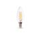 LED-himmennettävä polttimo FILAMENT E14/4W/230V 3000K – kuva 1