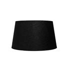 Basic Straight -varjostin, musta, Ø 33 cm – Watt & Veke Watt & Veke - Design - Kangas / tekstiili