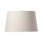Basic Straight -varjostin, beige, Ø 50 cm – Watt & Veke Watt & Veke - Design - Kangas / tekstiili