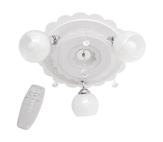 Kohdevalaisin ARONA 3xE27/15W/230V+LED – kuva 1/1