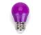LED Polttimo G45 E27/4W/230V violetti - Aigostar – kuva 1