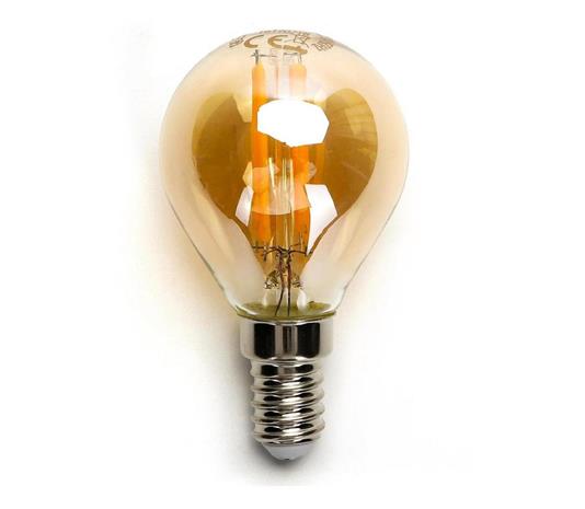 LED-polttimo G45 E14/4W/230V 2200K - Aigostar – kuva 1/1