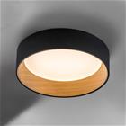 Duo 4870 LED-kattovalaisin, grafiitti Vibia - Olohuone - Moderni - Metalli - Pyöreä