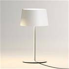 Warm 4896 pöytävalaisin, Ø 22 cm, valkoinen Vibia - Olohuone - Moderni - Metalli - Varjostimella
