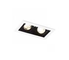 RED - Design Rendl - R12857 - LED upotettava valo BONDY 2xLED/7W/230V
