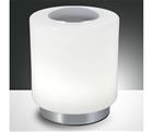 Fabas Luce 3257-30-138 SIMI LED/8W/230V himmeä säädettävä pöytävalaisin, hopea