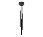 Sollux SL.0471 - Kattokruunu johdossa PASTELO 3P 3xG9/8W/230V musta