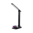 Immax 09106L - LED-himmennettävä pöytälamppu langattomalla QI-latauksella LUMI LED/7W/230V musta