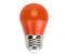 LED Polttimo G45 E27/4W/230V oranssi - Aigostar – kuva 1