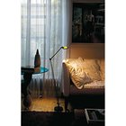 Berenice lattiavalaisin, musta, messinkinen pää Luceplan - Olohuone - Design - Metalli - Yksilamppuinen