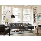 Tolomeo Mega Lattiavalaisin Ø320 Harmaa Satin/Alu Artemide - Olohuone - Alumiini