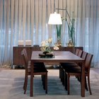 Tolomeo Mega lattiavalaisin Ø36, beige/musta, himmennettävä Artemide - Olohuone - Alumiini