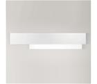 Gea Luce DOHA A G B - LED-seinävalaisin DOHA LED/25W/230V 70 cm valkoinen