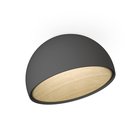 Duo 4876 vino LED-kattovalaisin, grafiitti Vibia - Olohuone - Moderni - Metalli - Pyöreä