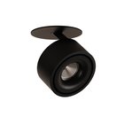 Braccio LED-uppovalaisin musta, metalli, Ø 10,2 cm ANTIDARK - Makuuhuone - Moderni - Pyöreä