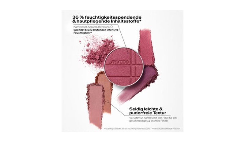 Shiseido Color + Glow Enhancer Poskipuna 7 g Nr. 04