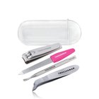 Tweezerman Mini Maniküre Notfall Set Manikyyrisetti 1 kpl