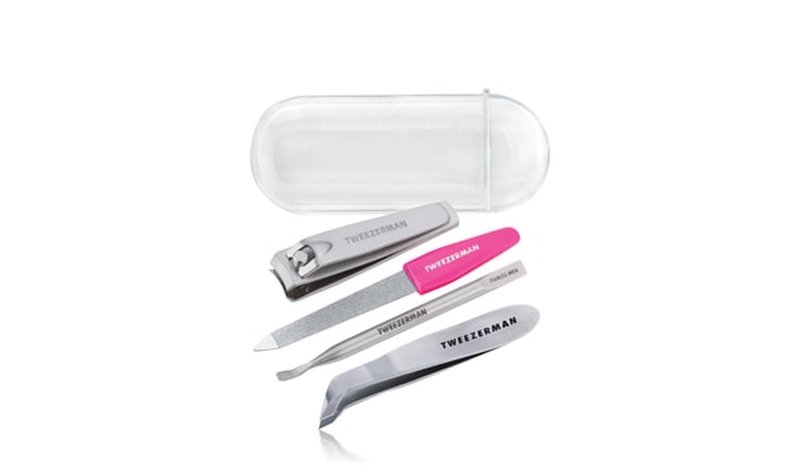 Tweezerman Mini Maniküre Notfall Set Manikyyrisetti 1 kpl