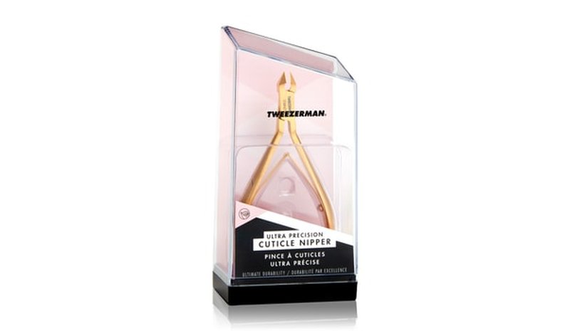 Tweezerman Studio Collection Gold Ihosakset 1 kpl – kuva 1/8