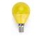 LED Polttimo G45 E14/4W/230V keltainen - Aigostar – kuva 1