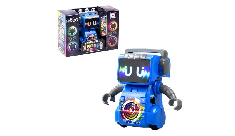 Silverlit - Robo Remix Blue (88002) – kuva 1/1