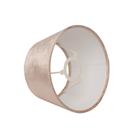 Lola-varjostin, beige, halkaisija 33 cm, sametti – Watt & Veke Watt & Veke - Design - Kangas / tekstiili