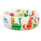 INTEX - Little Sea Pals 3-Ring Baby Pool, 61x22 cm (57106)