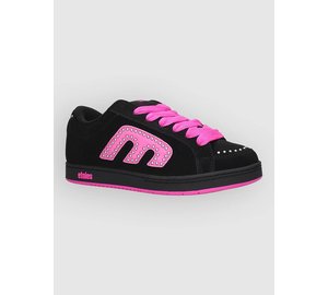 etnies Kingpin Skeittikengät black / pink
