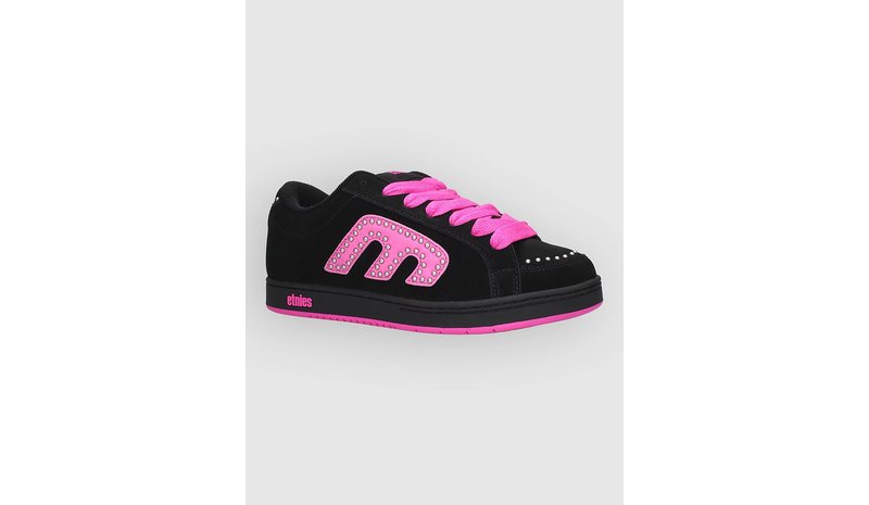 etnies Kingpin Skeittikengät black / pink
