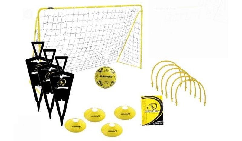 Kickmaster Ultimate jalkapallopaketti – kuva 1/3