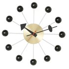 Vitra Ball Seinäkello / Messinki - Seinäkellot Metalli Musta - 20125006