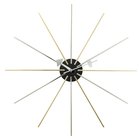 Vitra Star Seinäkello ä˜61 Cm / Krominvärinen - Seinäkellot Metalli Messinki - 20125901