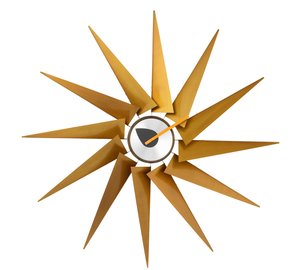 Vitra Turbine Seinäkello ä˜76,5 Cm - Seinäkellot Messinki - 20125501