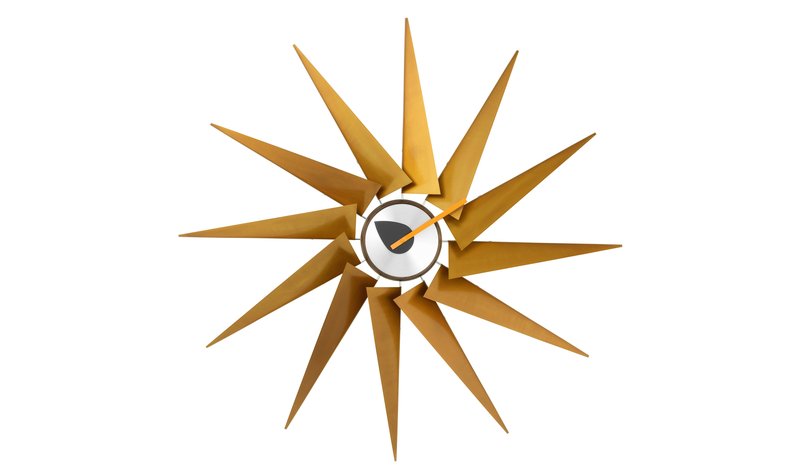 Vitra Turbine Seinäkello ä˜76,5 Cm - Seinäkellot Messinki - 20125501