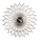 Vitra Sunflower Seinäkello / Musta - Seinäkellot Koivu - 20125601