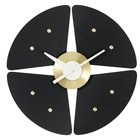 Vitra Petal Seinäkello ä˜44,8 Cm / Messinki - Seinäkellot Metalli Musta - 20126002