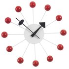 Vitra Ball Seinäkello - Seinäkellot Metalli Punainen - 20125005