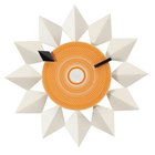 Vitra Diamond Markers Seinäkello ä˜33,5 Cm - Seinäkellot Metalli Valkoinen - 20126601