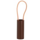 Vitra Vase Dä©coupage Vaasi Boucle - Maljakot Keramiikka Ruskea - 20138404