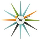 Vitra Sunburst Seinäkello - Seinäkellot Messinki Multi - 20125301