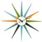 Vitra Sunburst Seinäkello - Seinäkellot Messinki Multi - 20125301 – kuva 1