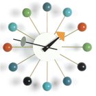 Vitra Ball Seinäkello - Seinäkellot Metalli Multi - 20125003