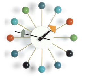 Vitra Ball Seinäkello - Seinäkellot Metalli Multi - 20125003