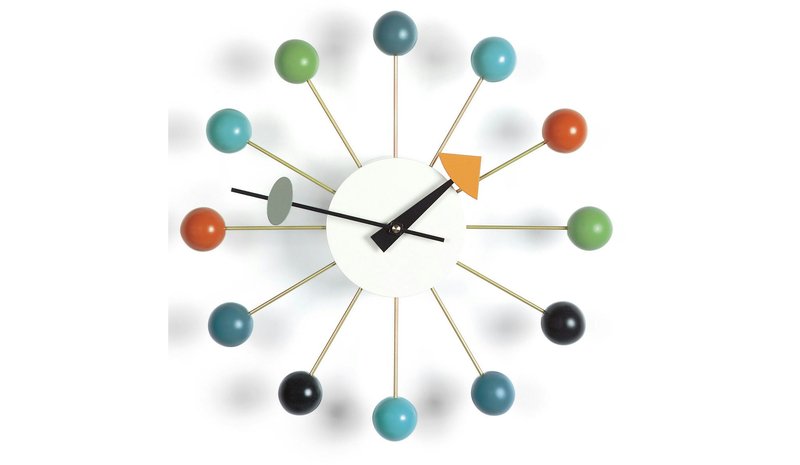 Vitra Ball Seinäkello - Seinäkellot Metalli Multi - 20125003