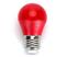 LED polttimo G45 E27/4W/230V punainen - Aigostar – kuva 1