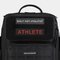 Built for Athletes Athlete Patch Black/Red Text – kuva 1