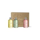 Molton Brown Floral & green body care collection -ihonhoitopakkaus
