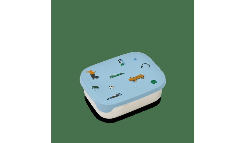Arthur Lunchbox Fun/Ranta sininen Liewood – kuva 1/3