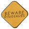 Lautasliinat - Beware Dinosaurs, 16 kpl – kuva 1