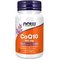 NOW CoQ10 100mg 50 kapselia – kuva 1